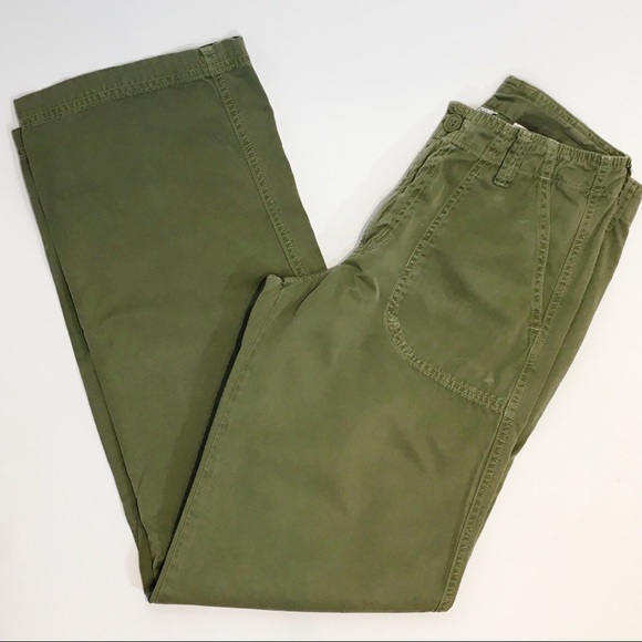 Lucky Brand Pants - Lucky Brand Dungarees Olive Army Green